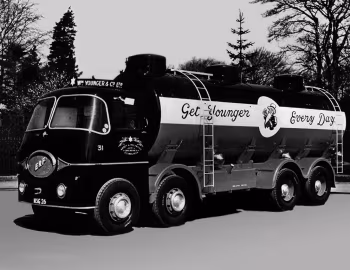 ERF KV 68G Tanker '1952–58