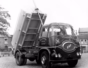 ERF KV 44G Tipping Tanker '1958–62