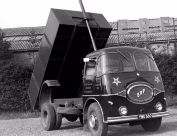 ERF KV 54G Tipper '1952–58
