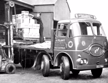 ERF KV 66TSG '1958–62