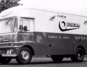 ERF LV 44LKG Shop Van