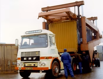 ERF 7LV 64CU Tractor '1971–74