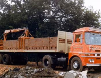 ERF LV 64CU Tractor '1965–70