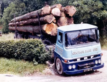 ERF LV 64CU Tractor '1965–70