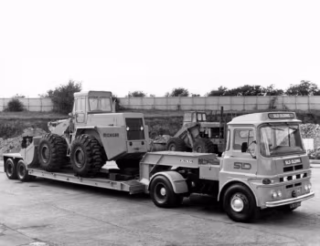 ERF LV 64CU Tractor '1965–70
