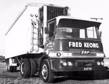 ERF LV 64CU LD Tractor '1965–70