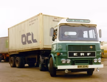 ERF 7LV 64CU Tractor '1971–74