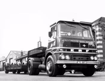 ERF LV 64CU Tractor '1965–70