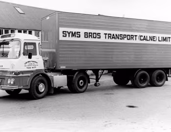 ERF LV 64GX LD Tractor '1965–71