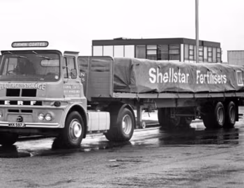 ERF LV 64GXB Tractor '1965–70