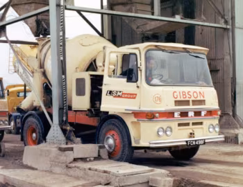 ERF LV 64P Concrete Mixer '1965–70