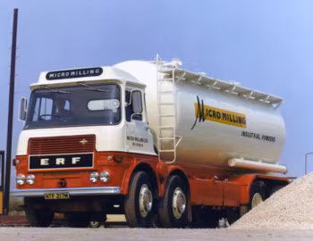 ERF 7LV 68CU Metalair Powder Tanker '1971–74