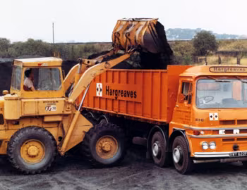 ERF LV 68GX Tipper '1965–70