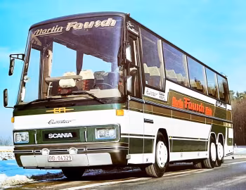 Ernst Auwärter Eurostar HDS / Scania K112TL