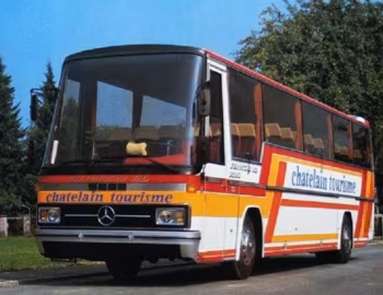 Ernst Auwärter O 303 Eurostar HD Hochdecker Luxusbus '1982–????