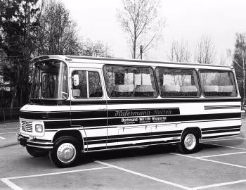 Mercedes-Benz O 309 Ernst Auwärter Kleinbus (L 608) '1972–????