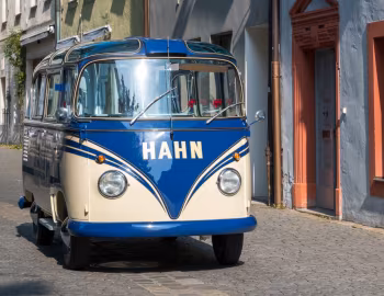 Volkswagen Typ 2 Ernst Auwärter Carlux Kleinbus '1960–63