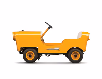 Eshelman Deluxe Adult’s Sport Car '1956
