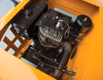 Sous la capuche Eshelman Deluxe Adult’s Sport Car '1956