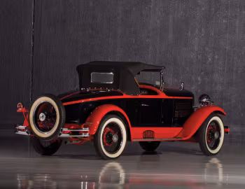 1929 Essex Challenger Speedabout Boattail Roadster by Biddle & Smart
