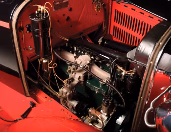 Sous la capuche 1929 Essex Challenger Speedabout Boattail Roadster by Biddle & Smart
