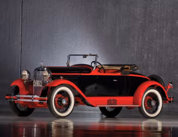 1929 Essex Challenger Speedabout Boattail Roadster by Biddle & Smart