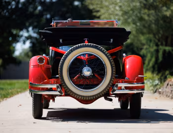 1929 Essex Challenger Speedabout Boattail Roadster by Biddle & Smart