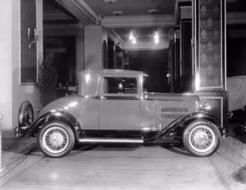 1930 Essex Challenger Rumble Seat Coupe