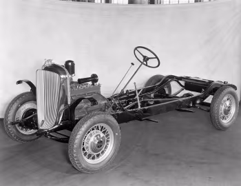 Chassis Essex Terraplane