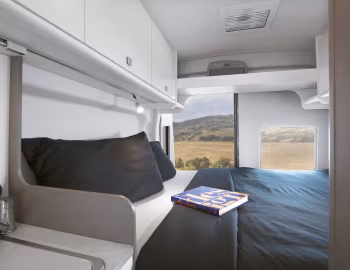 Intérieur 2023–pr. Etrusco CV 600 DF 4×4 '2022–pr.