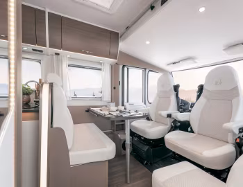 Interior 2019–21 Etrusco I 6900 QB '08.2018–21