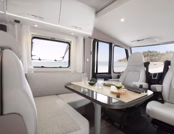 Interior 2018–21 Etrusco I 7400 QB '08.2017–21