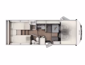 Interior 2018–21 Etrusco I 7400 SB '08.2017–21