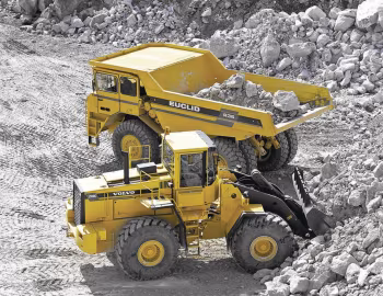 Volvo L180C, Euclid R36
