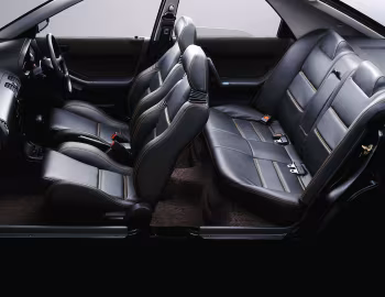 Інтэр'ер Eunos 100 '11.1989–94