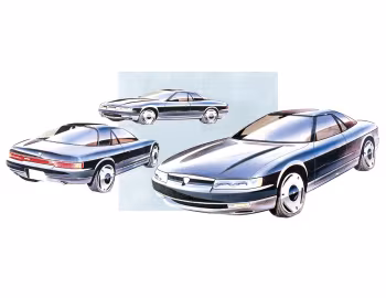 Boceto Eunos Cosmo (JC) '04.1990–08.1995