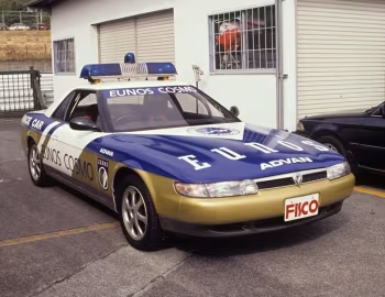 Eunos Cosmo 20B Type S Pace Car [Japan] (E-JCESE) '1991