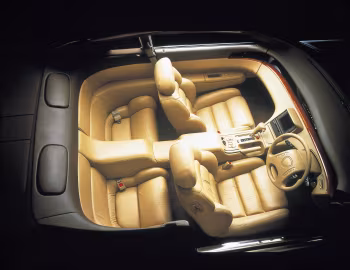 Interior Eunos Cosmo 20B Type E CCS [Japan] (E-JCESE/E-JCES) '04.1990–08.1995