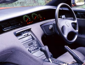 Panel frontal Eunos Cosmo 20B Type S with Exterior Shop Options [Japan] (E-JCESE) '04.1990–02.1994