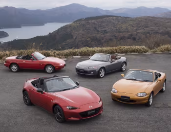 Mazda Roadster, Eunos Roadster