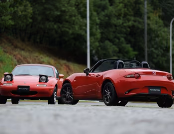 Eunos Roadster, Mazda Roadster