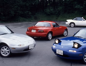 Eunos Roadster (NA6CE) '09.1989–08.1991