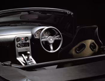 内饰 Eunos Roadster "RS Limited" (NA8C) '08–09.1994