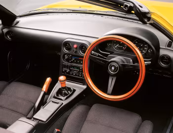 Panel frontal Eunos Roadster "J Limited" (NA6CE) '08.1991–08.1992