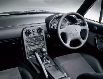 中控台 Eunos Roadster "SR Limited" (NA8C) '08.1997–01.1998
