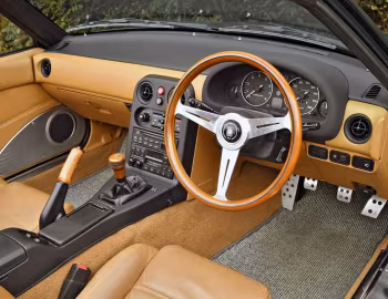 中控台 Eunos Roadster "V Special" (NA6CE) '08.1990–08.1991