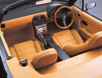 内饰 Eunos Roadster "V Special" (NA6CE) '08.1990–08.1991