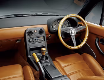 Интерьер Eunos Roadster "V Special" (NA6CE) '08.1990–08.1991