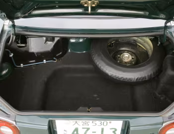 后备箱 Eunos Roadster "V Special" (NA6CE) '08.1990–08.1991