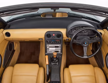 内饰 Eunos Roadster "V Special" (NA8C) '09.1993–09.1994